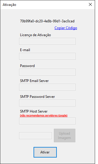 ativação Ativação