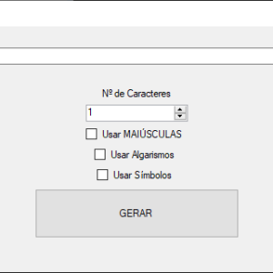 Gerador Password / Strings / Hashs (Portable)